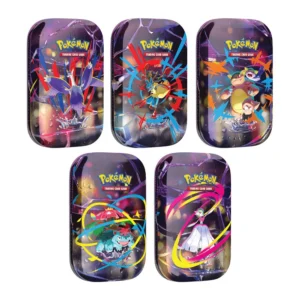 mega evolution set mini tin [inglés]