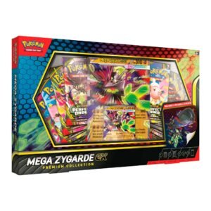 Pokémon Mega Zygarde Ex Premium Collection [Inglés]