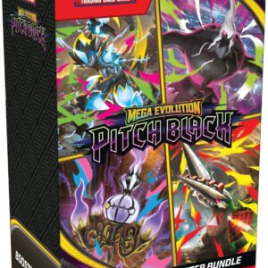 pokémon booster bundle pitch black [inglés]