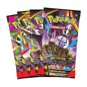 pokémon pitch black booster pack [inglés]