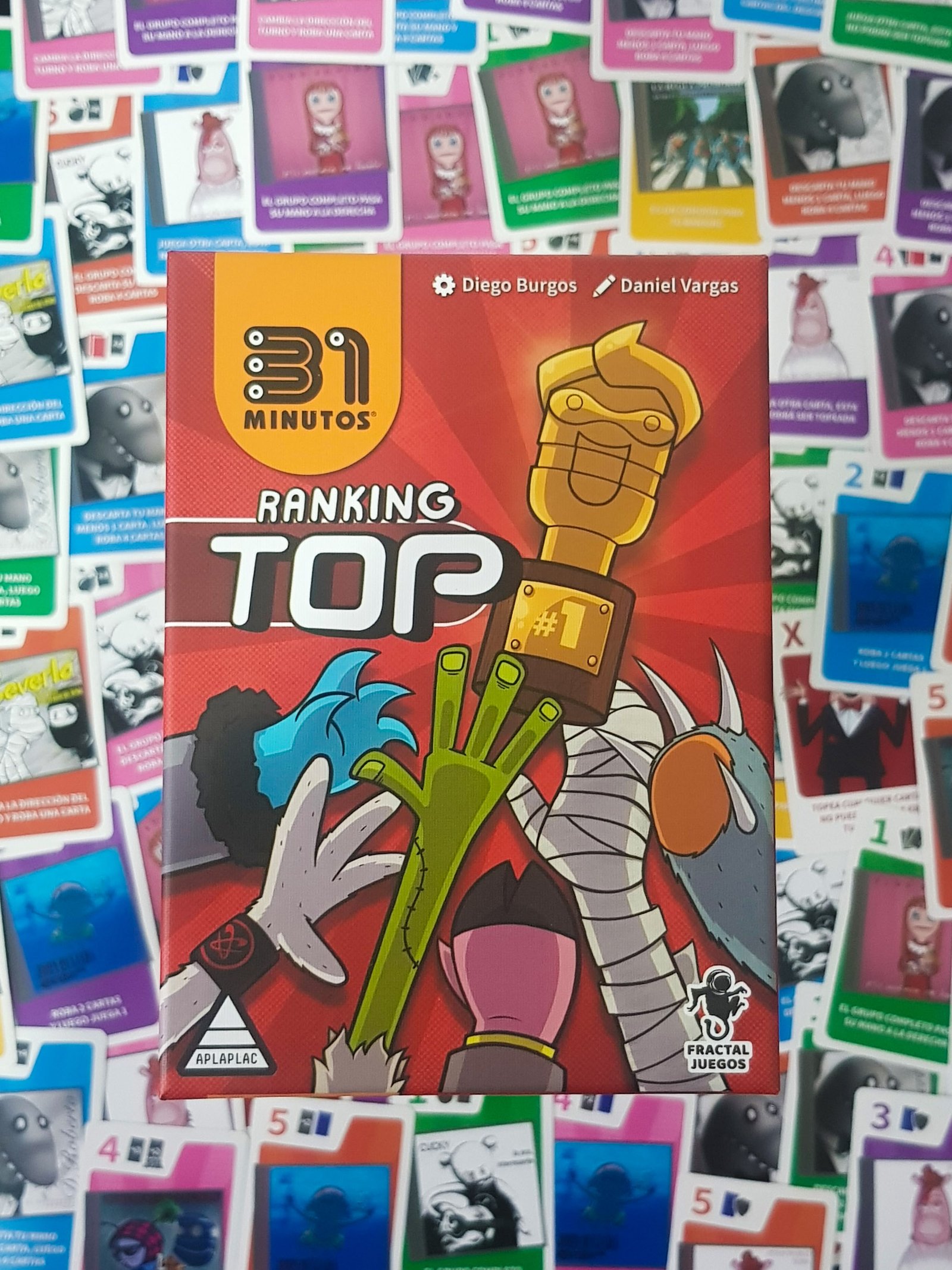 ranking top juego de mesa 31 minutos ranking top juego de mesa 31 minutos