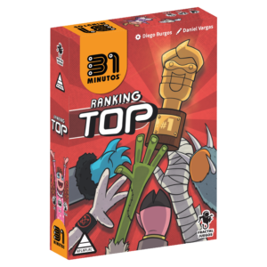 ranking top juego de mesa 31 minutos