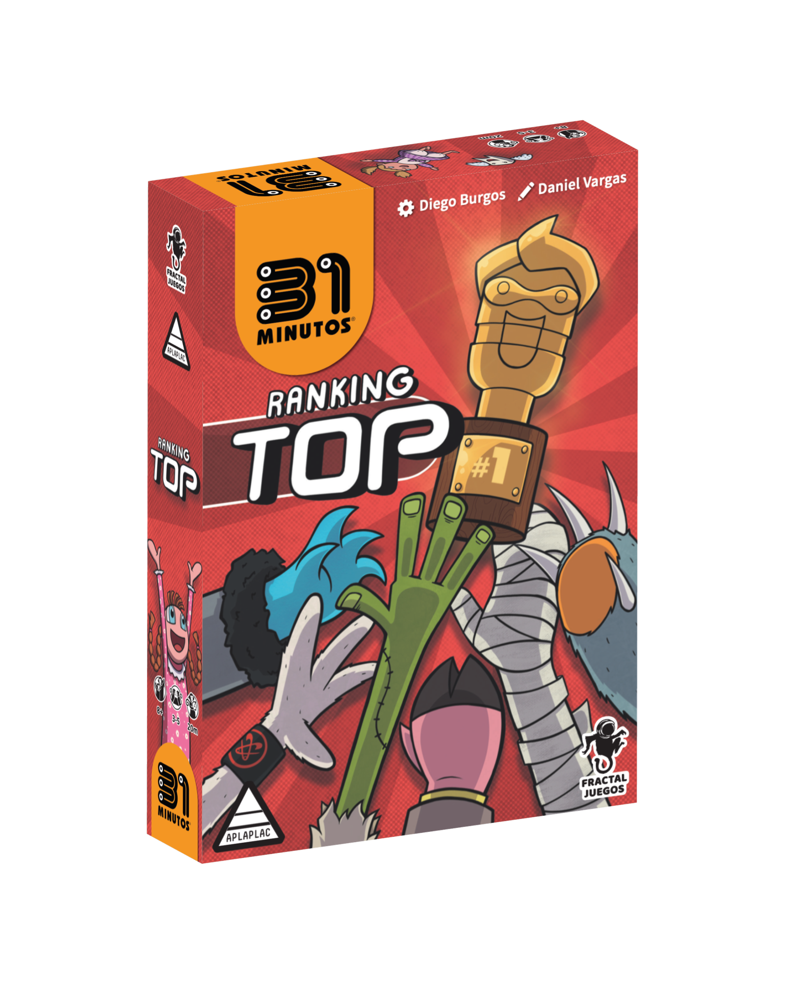 ranking top juego de mesa 31 minutos ranking top juego de mesa 31 minutos