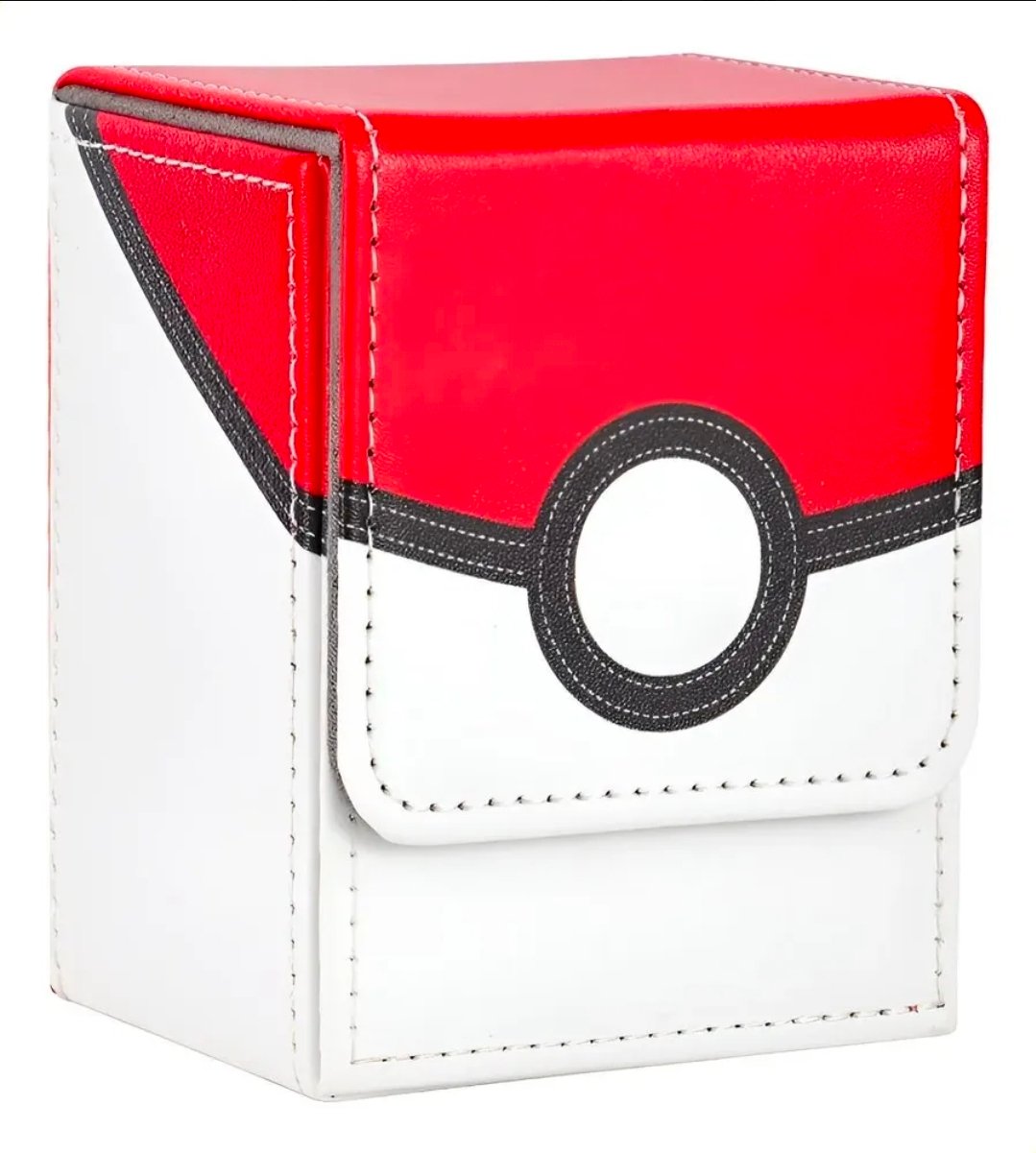porta mazo diseño pokeball +100 porta mazo diseño pokeball +100