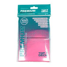 protectores rosa premium topdeck standard 66x91mm