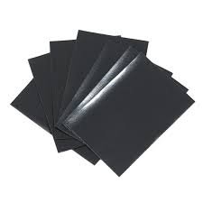 Protectores Esenciales negros Topdeck 62x89 mm para cartas - Imagen 4