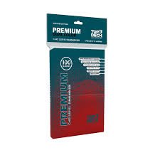 protectores rojos premium topdeck standard 66x91mm