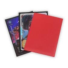 protectores rojos premium topdeck standard 66x91mm protectores rojos premium topdeck standard 66x91mm