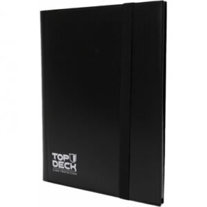 carpeta esencial topdeck 360 color negro