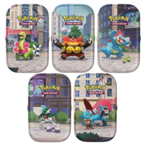 pokémon lumiose city mini tin [inglés]