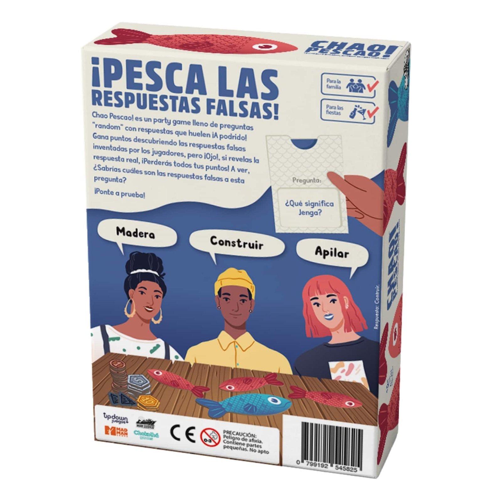 chao pescao! chao pescao!