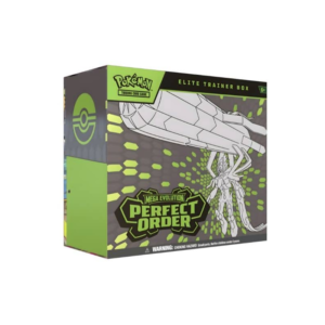mega evolution perfect order elite trainer box [inglés]