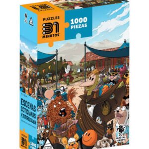 puzzle 1000 piezas escenas de titirilquén 31 minutos