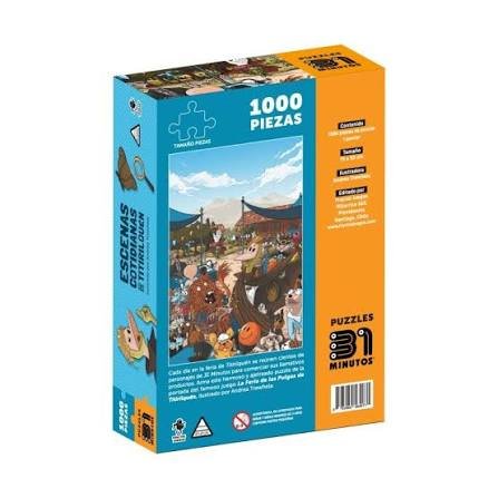 puzzle 1000 piezas escenas de titirilquén 31 minutos puzzle 1000 piezas escenas de titirilquén 31 minutos