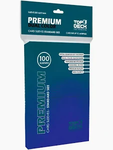 protectores azul premium topdeck standard 66x91mm
