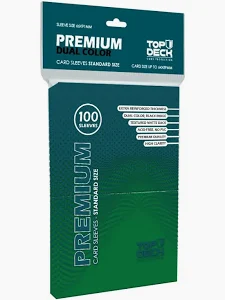 protectores verde premium topdeck standard 66x91mm