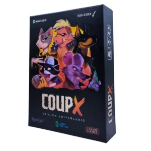 coup x juego de mesa