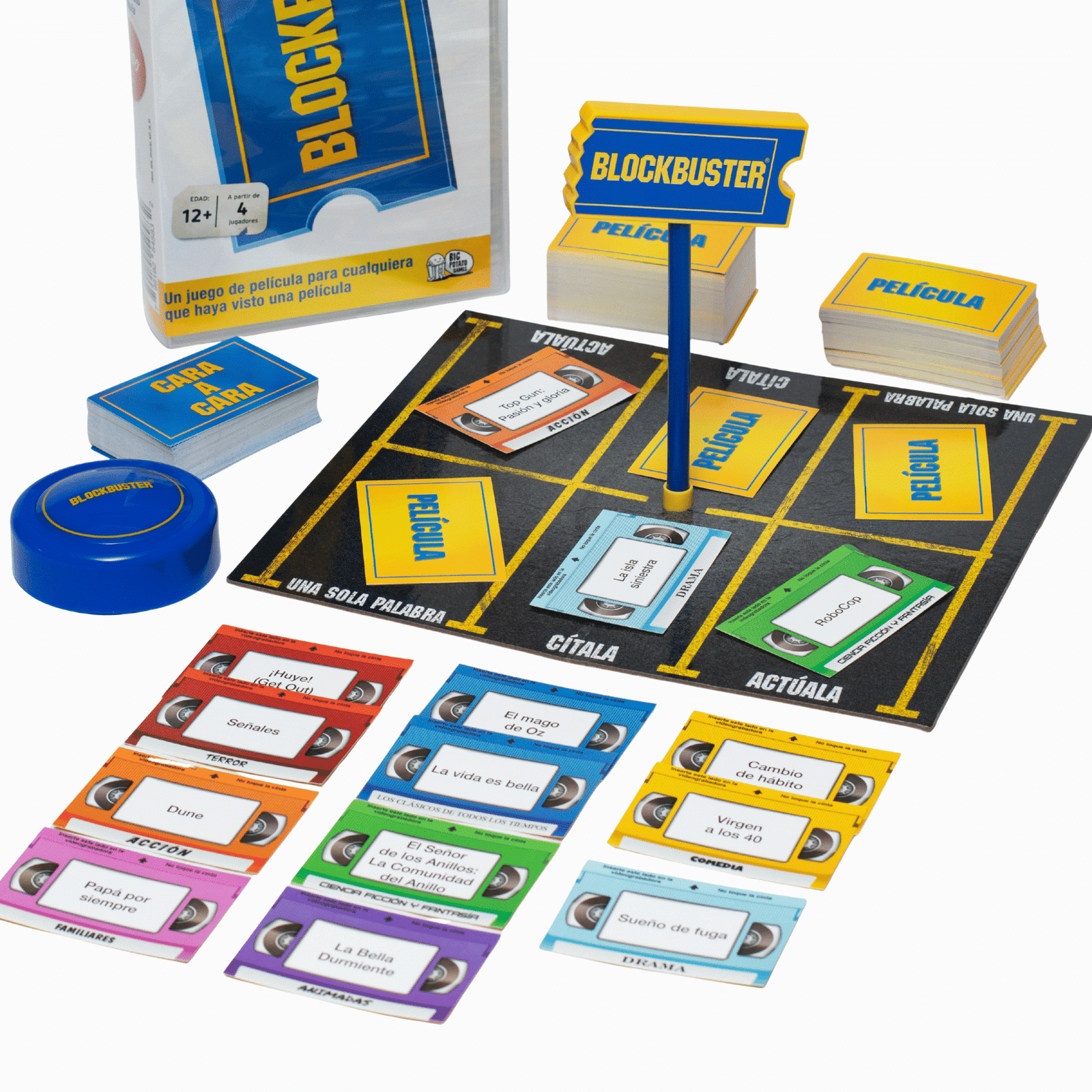 blockbuster componentes con caja blockbuster componentes con caja