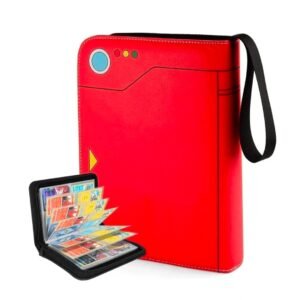 carpeta con cierre para 400 cartas pokédex