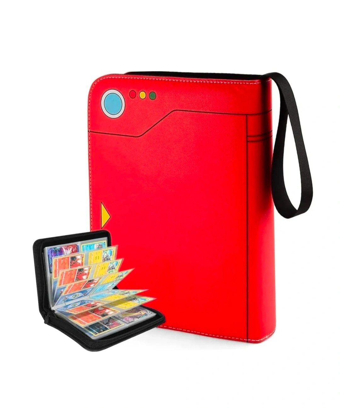 carpeta con cierre para 400 cartas pokédex carpeta con cierre para 400 cartas pokédex
