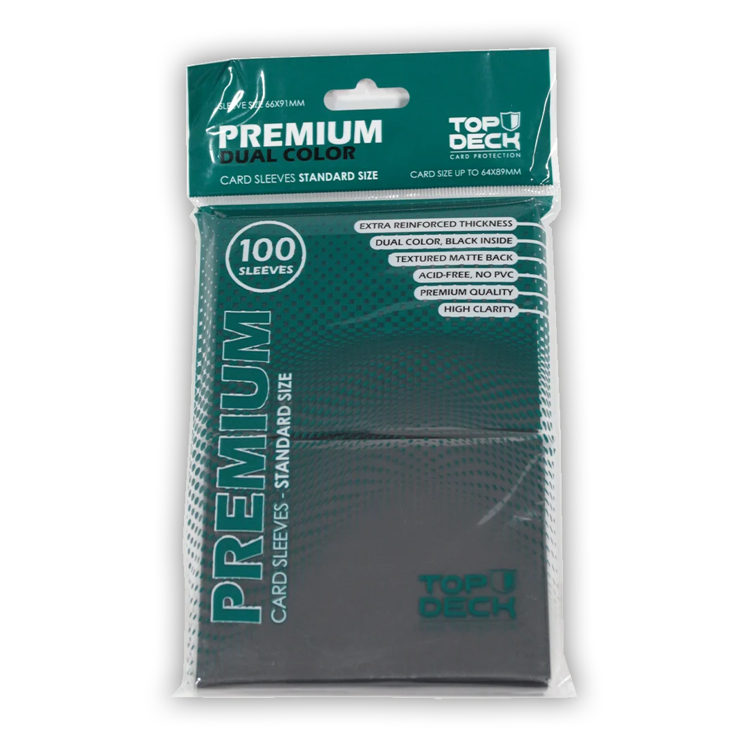 protector top deck negro tamano standard premium 1 protector top deck negro tamano standard premium 1