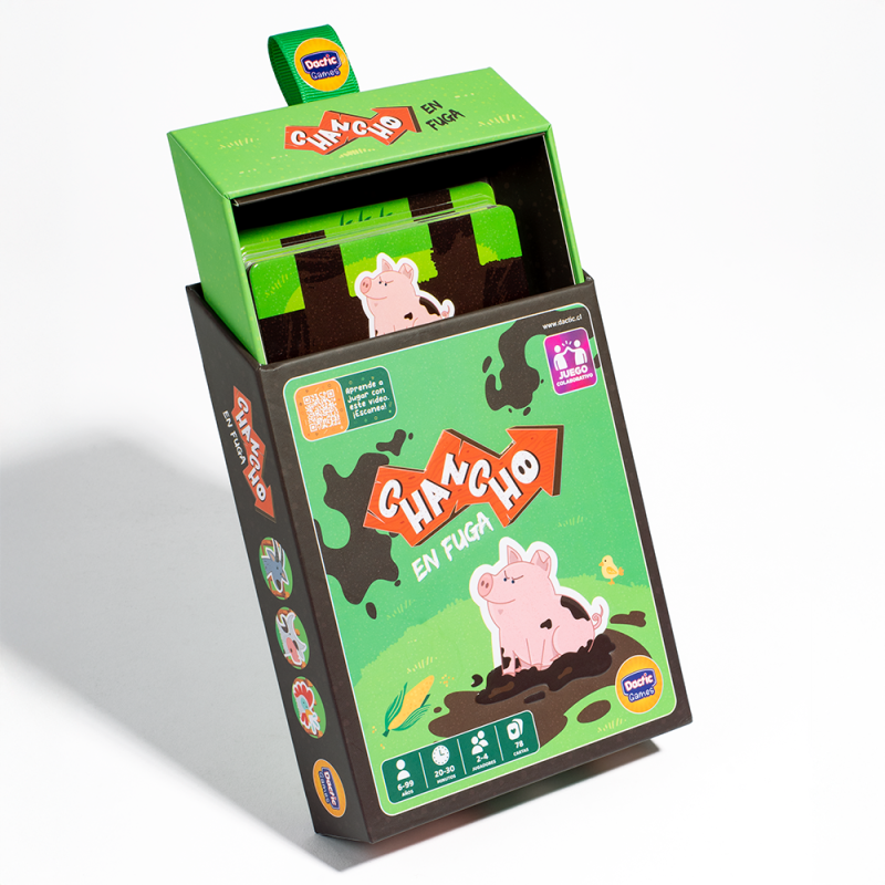 chancho en fuga dactic juego de mesa (1) chancho en fuga dactic juego de mesa (1)