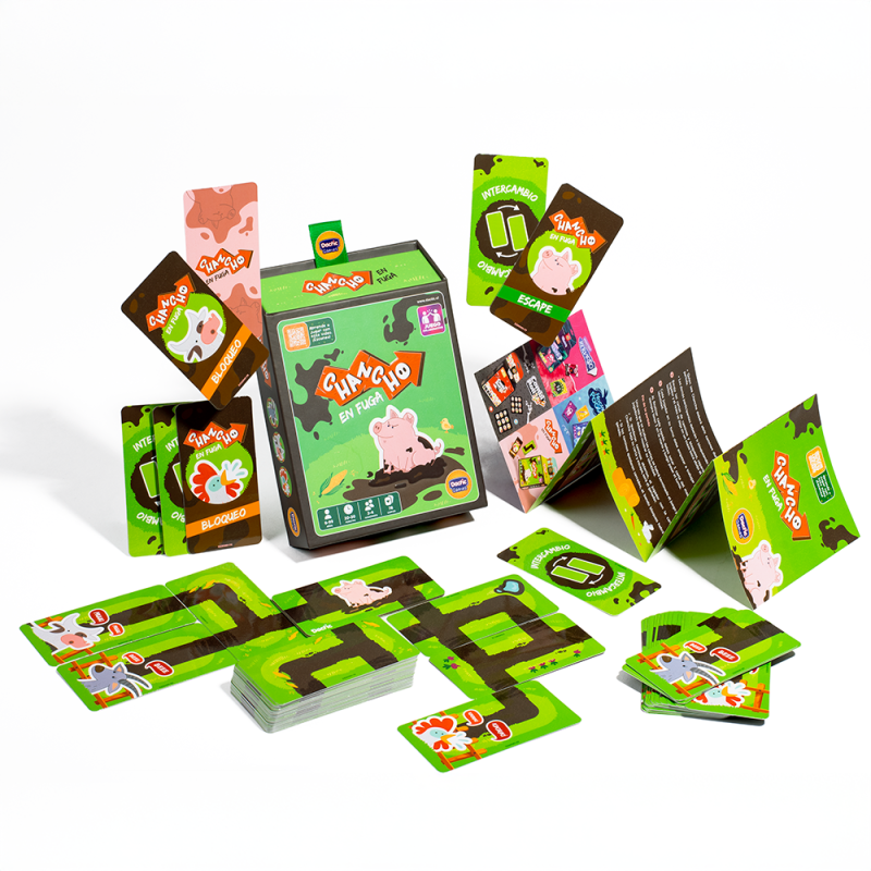 chancho en fuga dactic juego de mesa (2) chancho en fuga dactic juego de mesa (2)