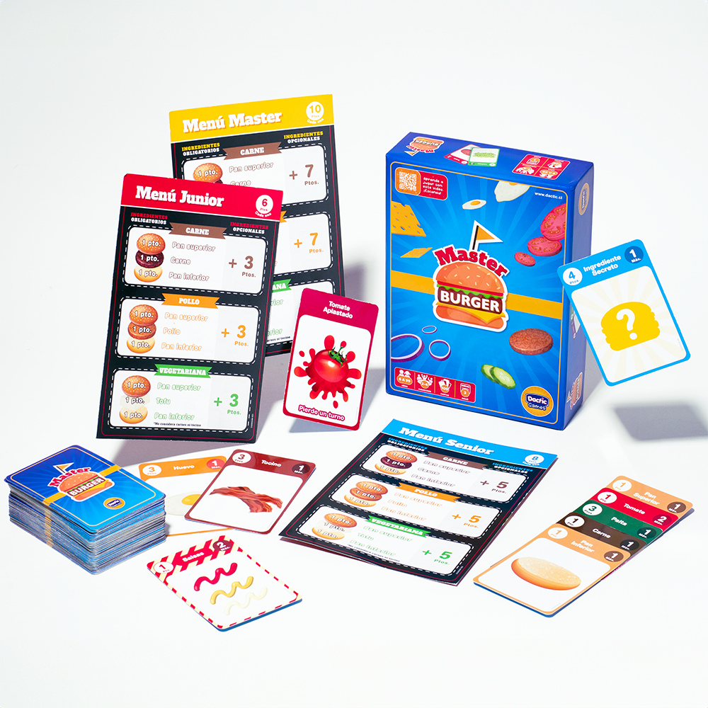 master burger juego de mesa (1) master burger juego de mesa (1)