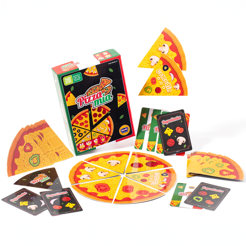 pizza mia juego de mesa (1) pizza mia juego de mesa (1)