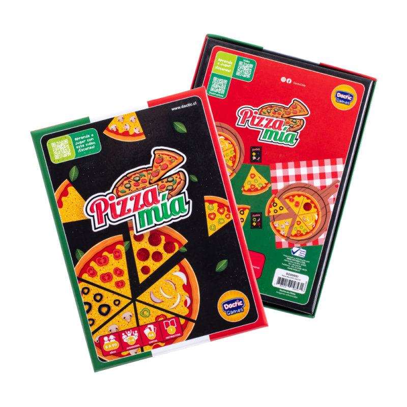 pizza mia juego de mesa (2) pizza mia juego de mesa (2)