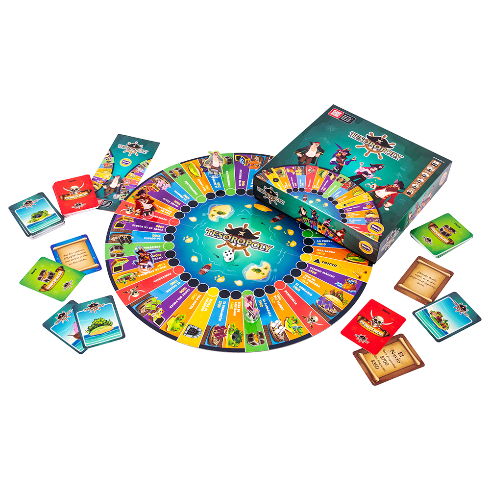 tesoropoly juego de mesa (2) tesoropoly juego de mesa (2)