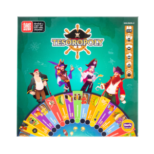 tesoropoly juego de mesa
