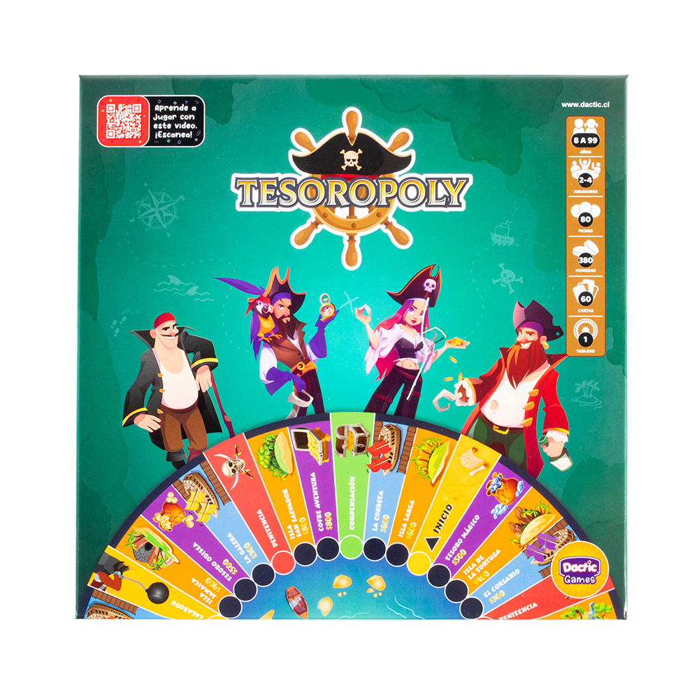 tesoropoly juego de mesa tesoropoly juego de mesa