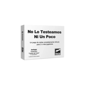 no lo testeamos ni un poco