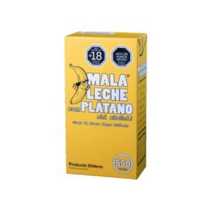 mala leche con platano