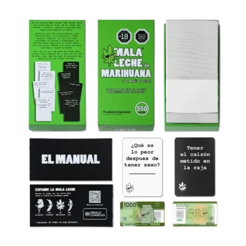 mala leche de marihuana (2) mala leche de marihuana (2)