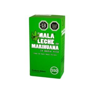 mala leche de marihuana