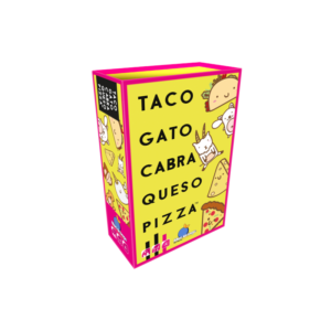 taco gato cabra queso pizza